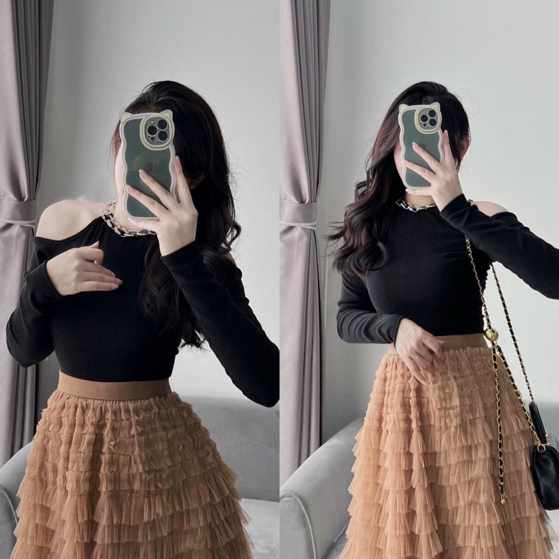 NMH BIGSIZE 🫶🏻 ÁO BODY DÂY XÍCH 55-75kg