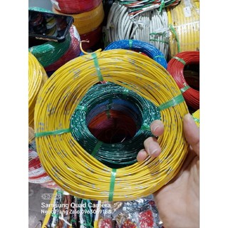 Dây điện bãi nhật giá 1 cuộn 100 mét lõi 0.3mm 0.2 va 0.5