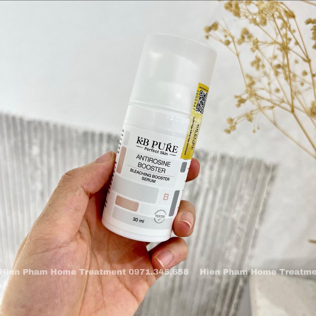 Serum mờ thâm nám KB Pure AntiRosine Booster