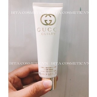 Body Lotion Gucci Guilty Pour Femme 50ml