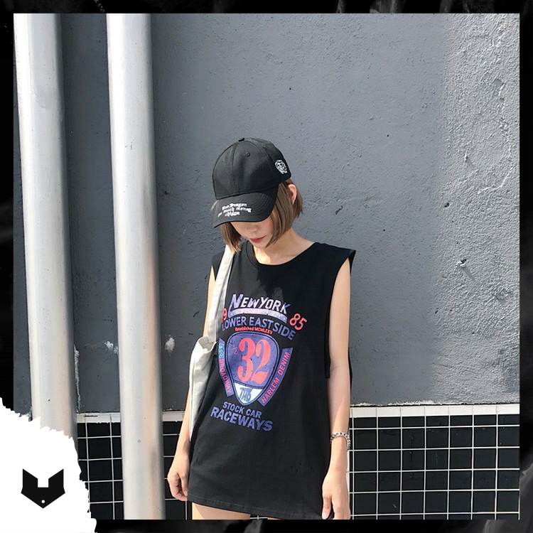 Áo gym tanktop 2 lớp kèm lót trong, ba lỗ số 32 cotton 95%