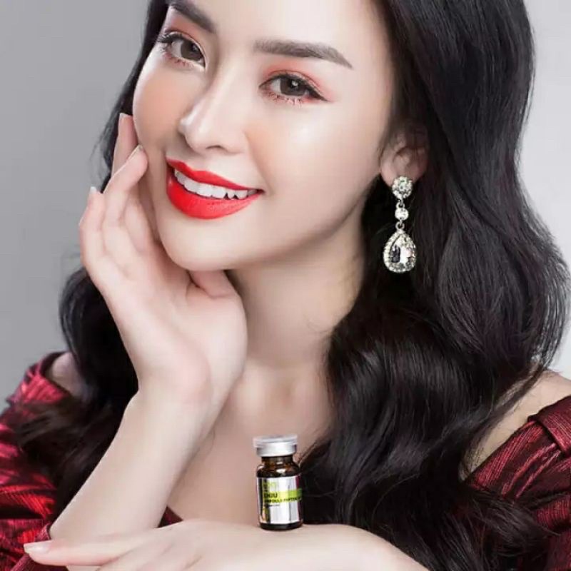 Tế bào gốc Dr.Face BFS 12 tái tạo, nuôi dưỡng tế bào Ampoule Peptide BFS12 5ml x 10 vialsm