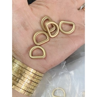 Khoen chữ d 1,3cm -2cm giá từ 3k/10 cái