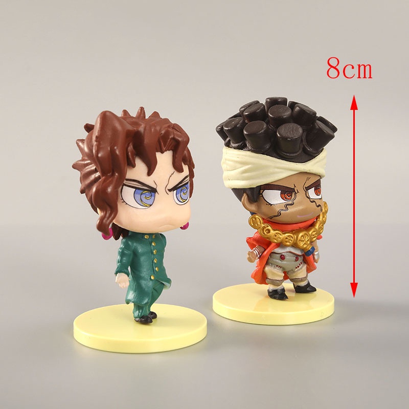 Mô Hình Nhân Vật Anime Jojo Bizarre Adventure Độc Đáo Sống Động