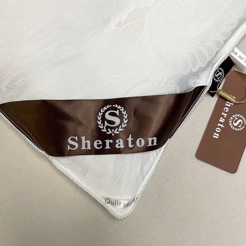 Chăn tơ tằm sheraton thiên nhiên cao cấp