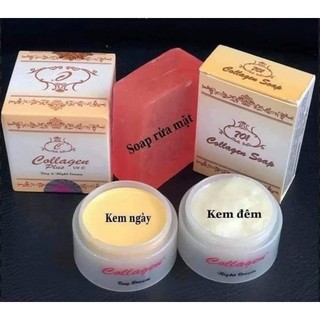 Kem face collagen 701 plus vit e được mệnh danh là " nữ hoàng sắc đẹp'