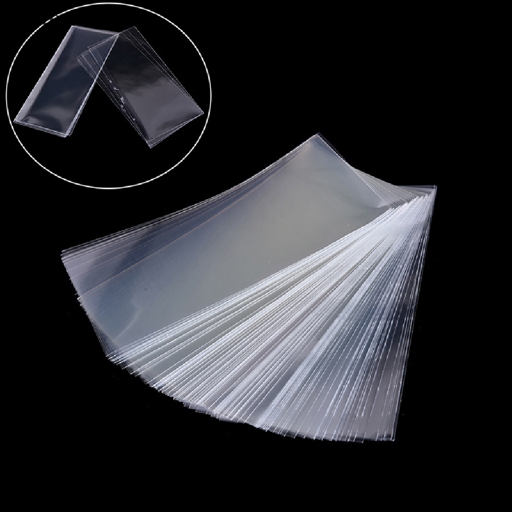 Set 100 Túi Đựng Tiền Giấy 8.5 * 17.5cm Tiện Dụng