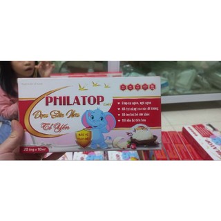 philatop yến sào  ( ăn ngon , tăng cường sức khỏe)