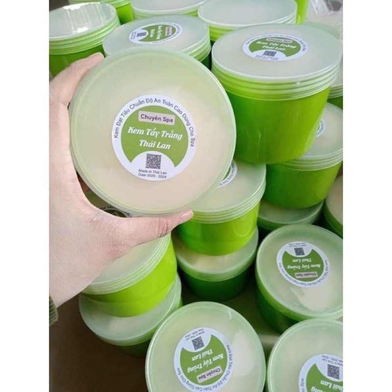 Kem tẩy trắng thái Lan hủ 500g