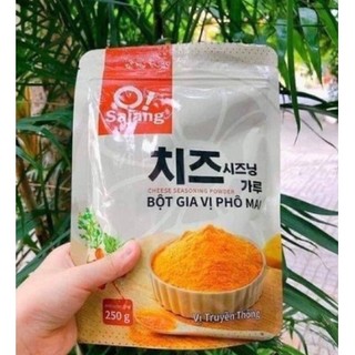 Bột phô mai lắc sajang hàn quốc 250g