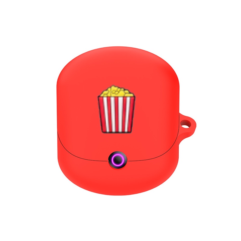 Vỏ Bảo Vệ Hộp Sạc Tai Nghe Bluetooth Anker Soundcore Vr P10 Bằng Silicon Họa Tiết Hoạt Hình Kèm Móc Treo Tiện