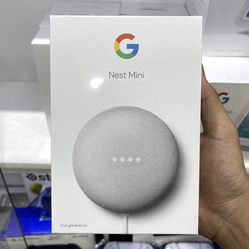 Loa Thông Minh Google Nest Mini Thế Hệ 2 (gen2) NEW SEAL