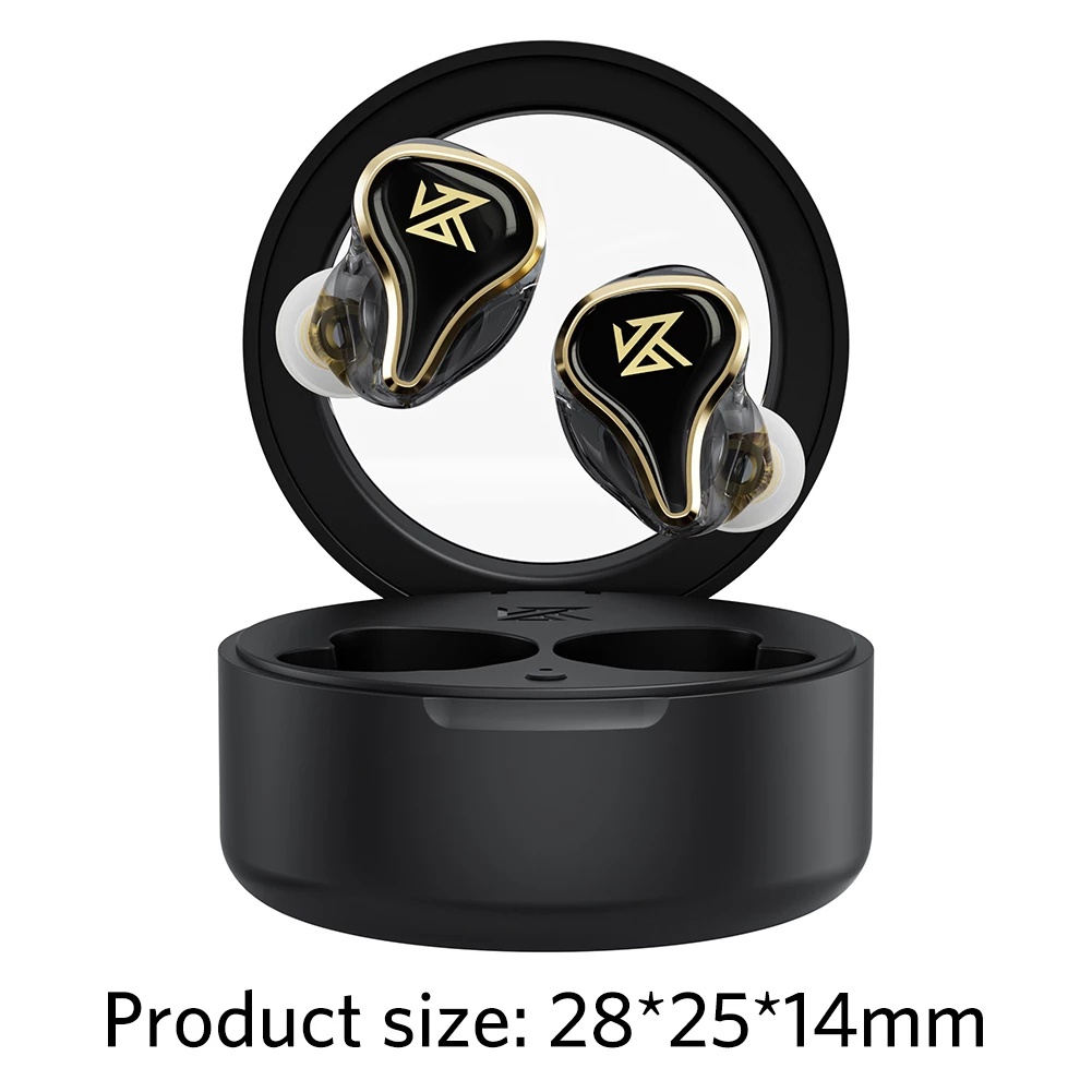 Tai nghe không dây Điều Khiển Cảm Ứng Âm Thanh HiFi KZ SK10 PRO TWS