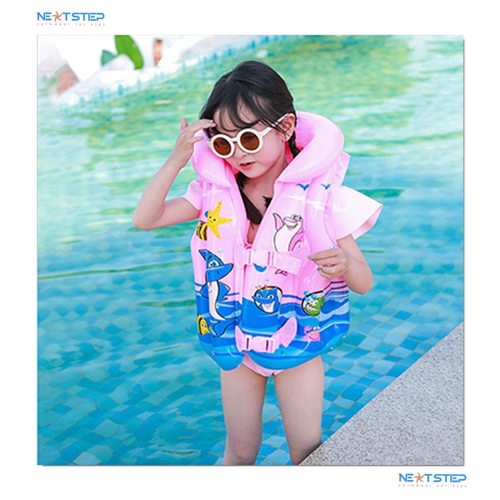 Phao bơi cho bé, áo phao bơi cho bé, an toàn cho bé có độ tuổi từ 2 đến 10 tuổi