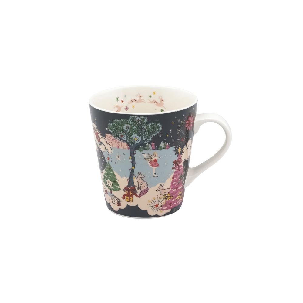 Bộ 4 ly/Set of 4 Mini Stanley Mugs - Christmas - Cream