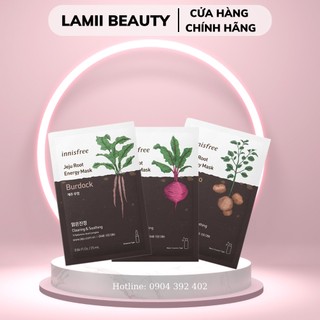 MẶT NẠ GIẤY INNISFREE JEJU ROOT ENERGY MASK - LAMII BEAUTY