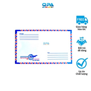 Bao thư bưu điện sọc có keo