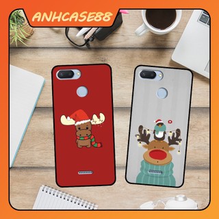 Ốp Lưng Điện Thoại Xiaomi Redmi 6/ Mi A2 Lite In Hình  Gấu Cute- Trend- CASE88.(5)