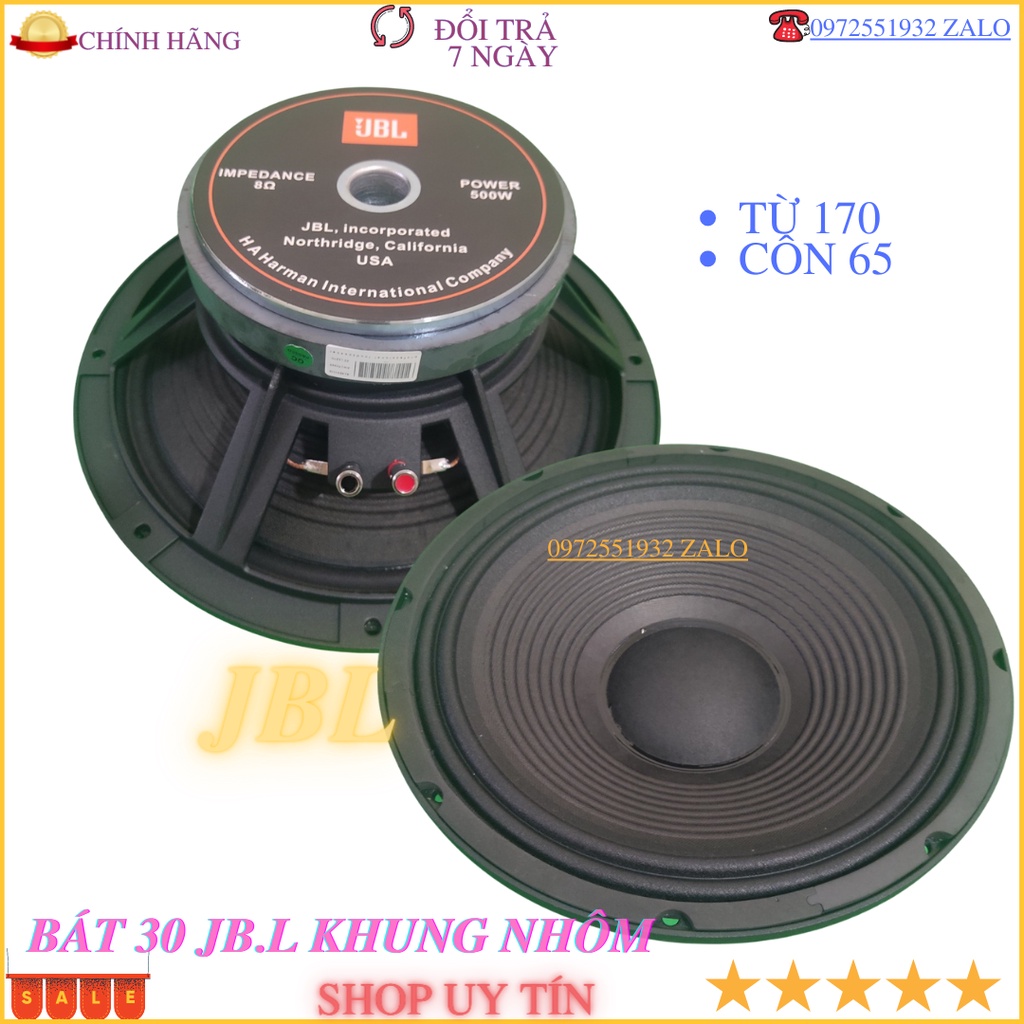 Củ loa bass 30 JB L từ 170 gân vải- giá 2 chiếc - Loa bass rời I -ĐIỆN TÍN AUDIO