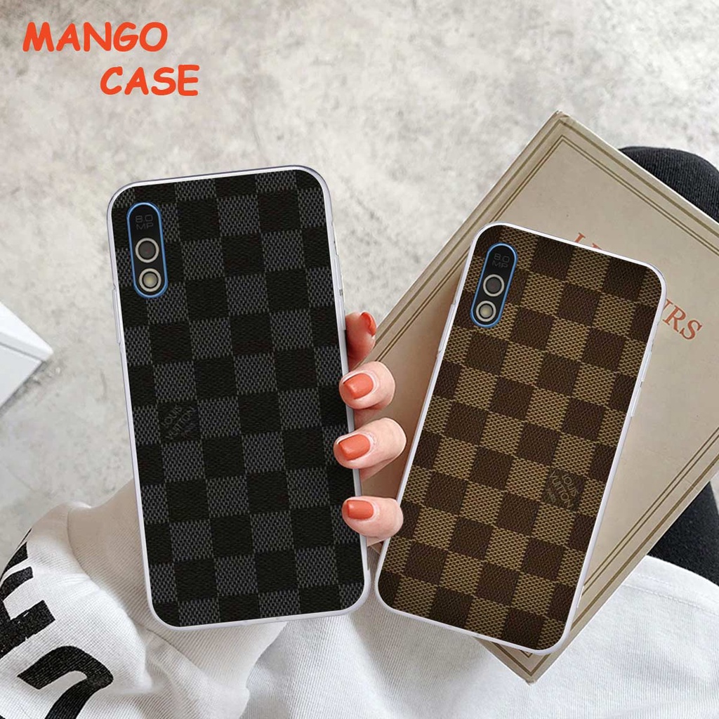 Ốp lưng Vsmart Bee / Bee 3 hình họa tiết thương hiệu thời trang cao cấp