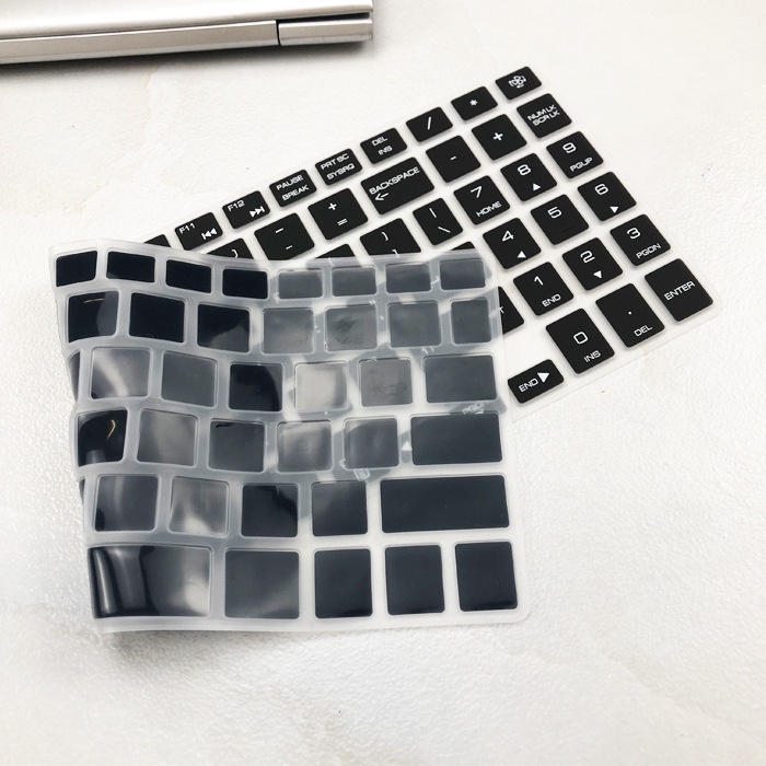 Tấm Lót Bảo Vệ Bàn Phím Máy Tính Bằng Cao Su Chống Thấm Nước / Bụi Bẩn Cho thunderobot 911Zero 911Zero 16 inch 911 Pro 15.6 "i7