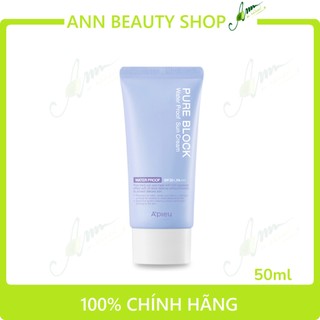 Kem chống nắng A'pieu Pure Block Waterproof Sun Cream SPF50+/PA+++