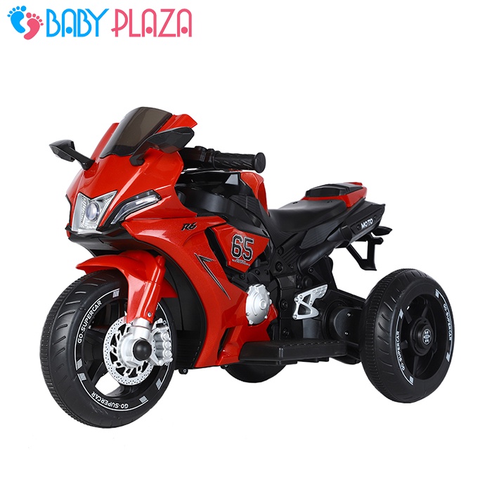 Xe mô tô điện cỡ nhỏ cho bé BABY PLAZA QD-668