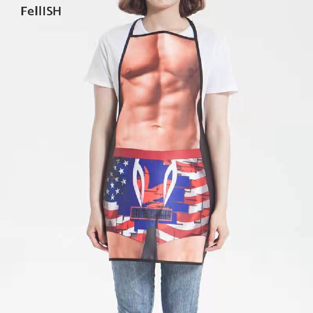Tạp Dề Nấu Ăn In Họa Tiết Dễ Thương Vui Nhộn Cho Nữ Apro 439br