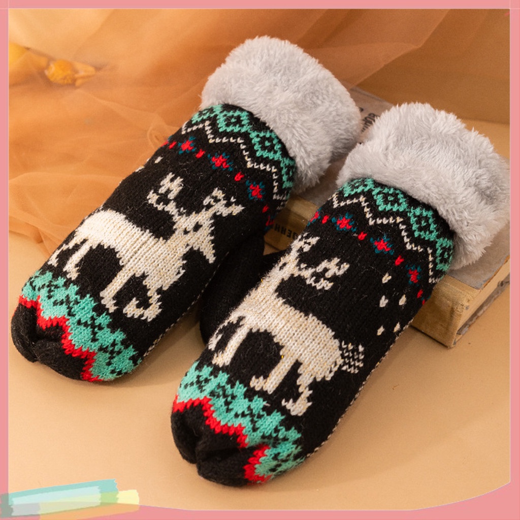 Găng Tay Len Giữ Ấm Mùa Đông Chống Trượt Có Thể Tái Sử Dụng Cho Nữ