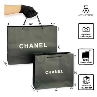 [HCM HOẢ TỐC] Túi Giấy Thương Hiệu Các Hãng