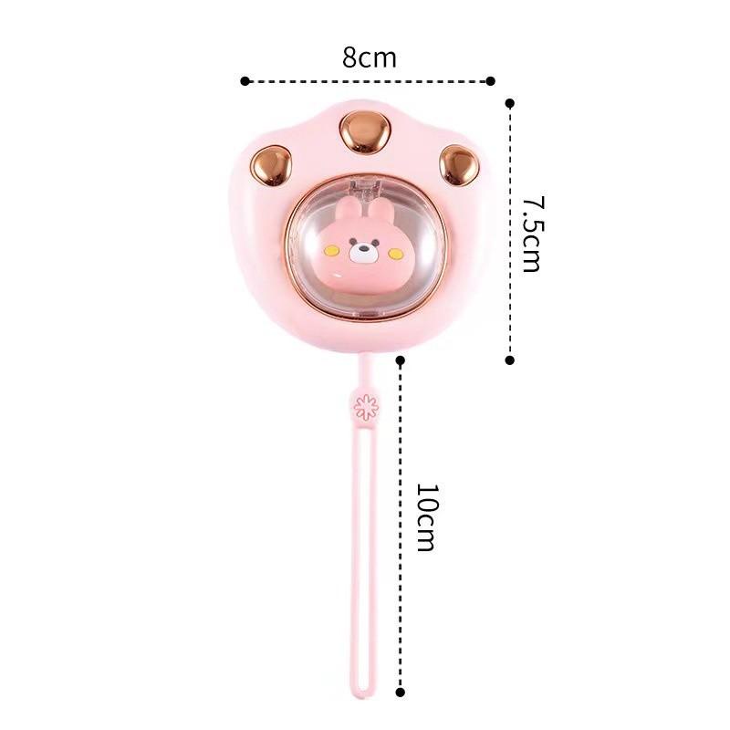 Máy sưởi cầm tay mini siêu ấm dành cho mùa đông, thiết bị làm ấm tay nhỏ gọn bỏ túi tiện lợi