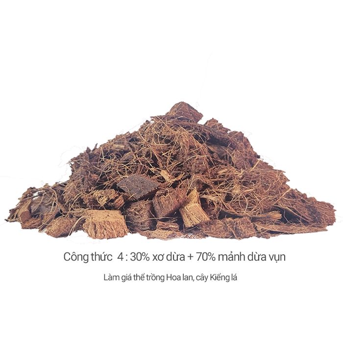 XƠ DỪA TRỘN SẴN