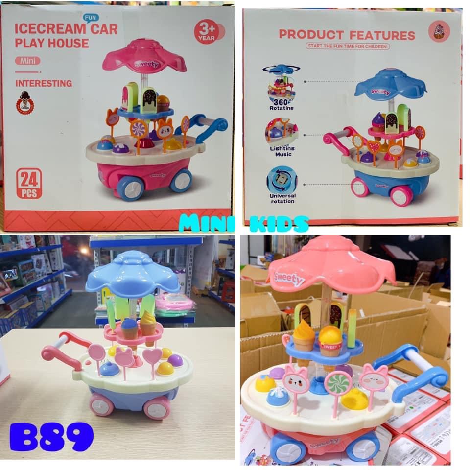 [ Xả kho] Đồ chơi nhà MINIKIDS số lượng có hạn mới 100%