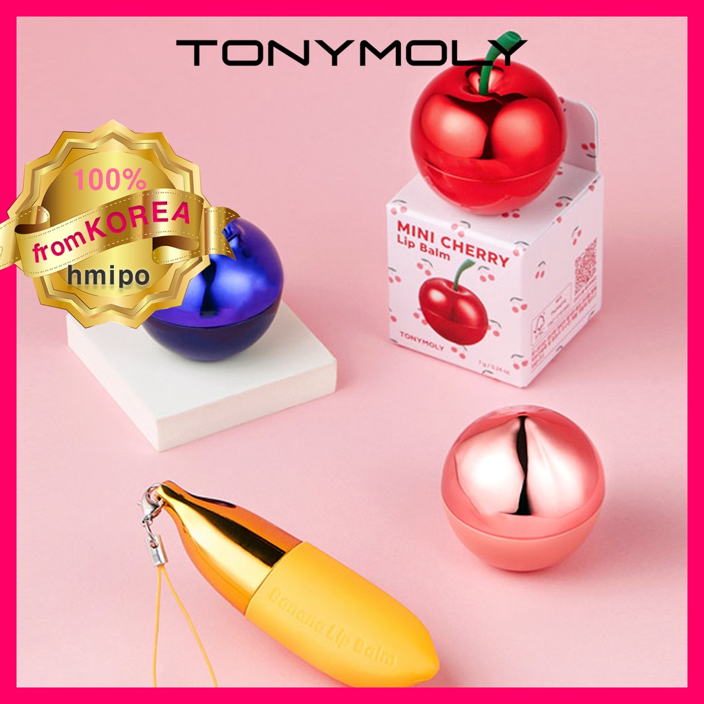 Son Dưỡng Môi 7g / 30g Hương Đào / Chuối / Cherry / Đào / Xanh Dương