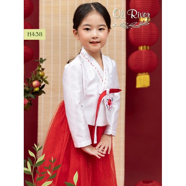 Sét Hanbok cách tân cho bé