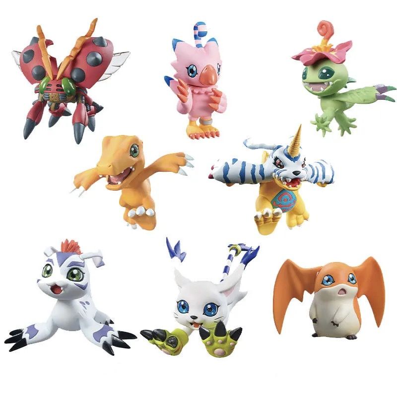 Mô Hình Nhân Vật Yagumon Gabumon Hoạt Hình Digimon Adventure