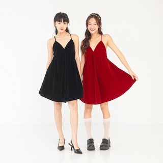Đầm 2 dây Izzy hở vai Miều Est.2013