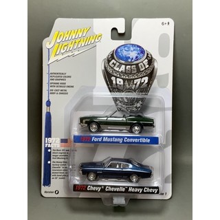 Xe mô hình johnny lightning pack 2 class of 1972 tỉ lệ 1/64
