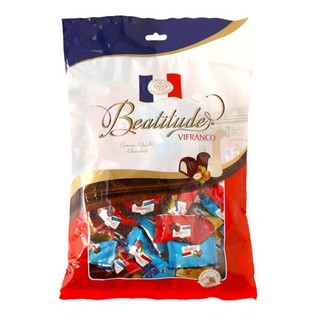 Socola hảo hạng/nhân 3 vị bạc hà beatitude 350g