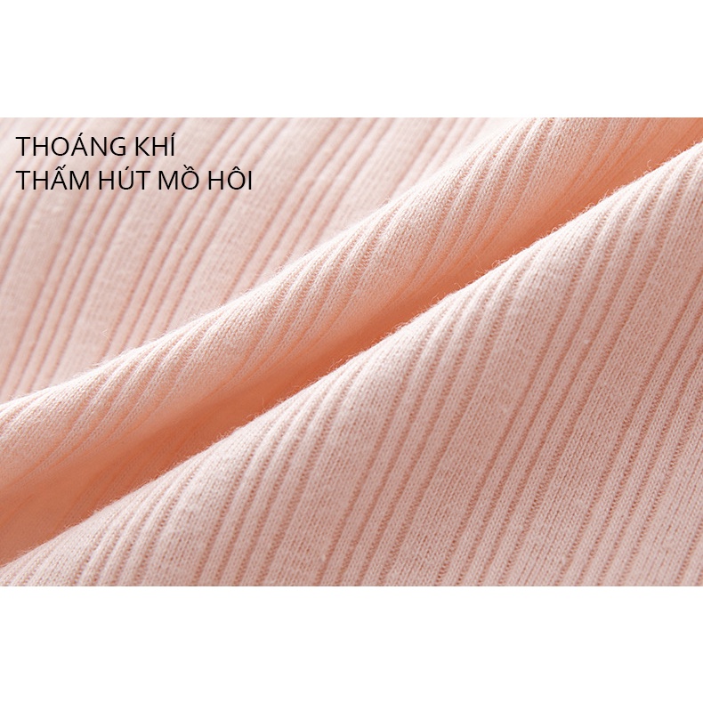 Quần lót nữ hoạ tiết hình hoa dễ thương chất liệu gân tăm cao cấo 321