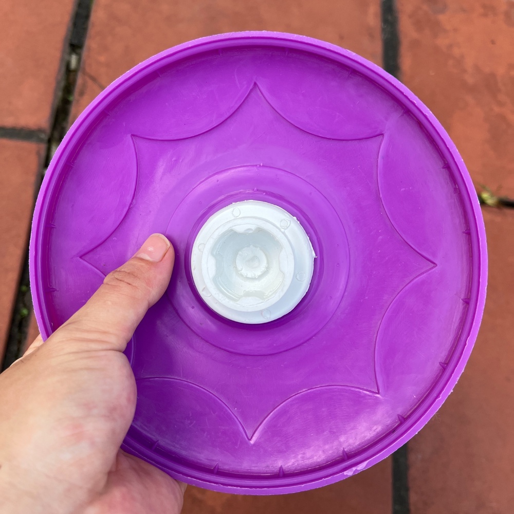 Bàn xoay nhựa kèm bông lau cây lau nhà 360 độ - MNB