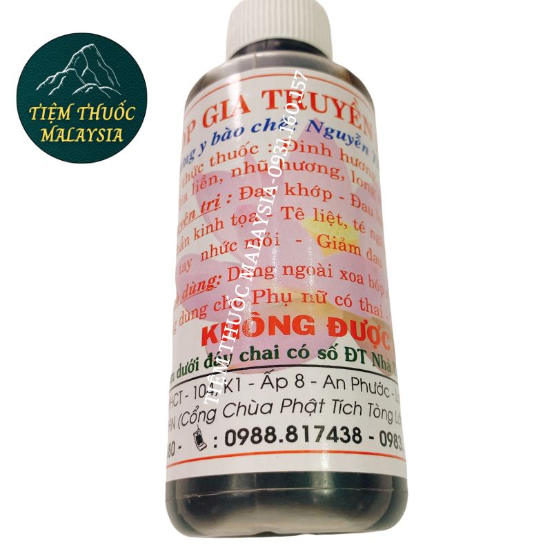 Dầu Xoa Bóp Gia Truyền Phật Quan Âm 100ml