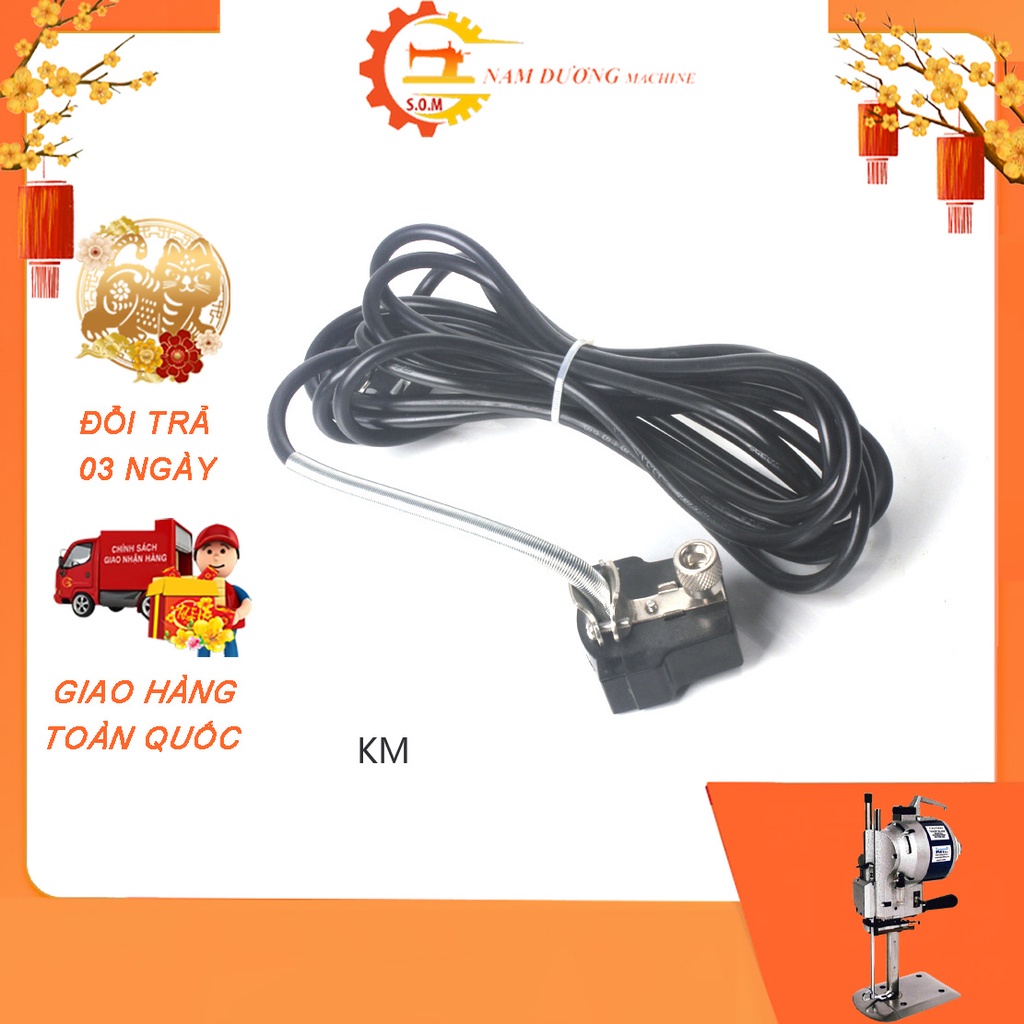 Chuôi dây cung cấp điện cho máy cắt vải đứng &gt; phụ kiện máy cắt vải đứng