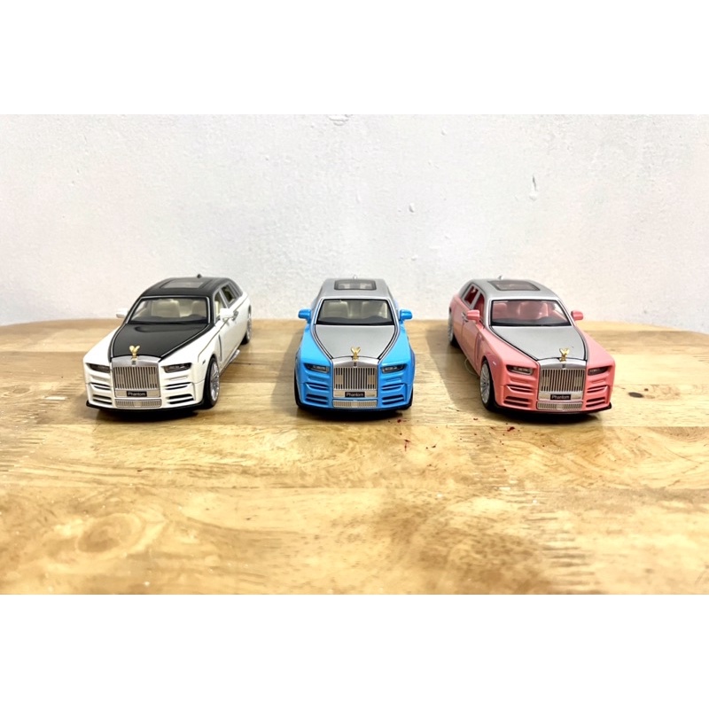 Mô hình xe Rolls Royce Phantom Mansory _ Tỷ lệ 1:32