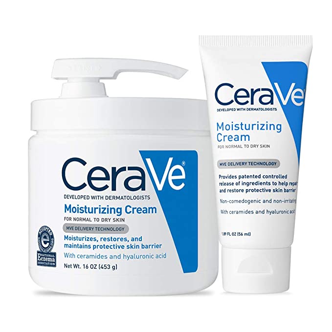 Kem dưỡng ẩm dành cho da khô Cerave Daily Moisturizing Cream khối lượng 50g/340g/453g - Ngochan Cosmetics