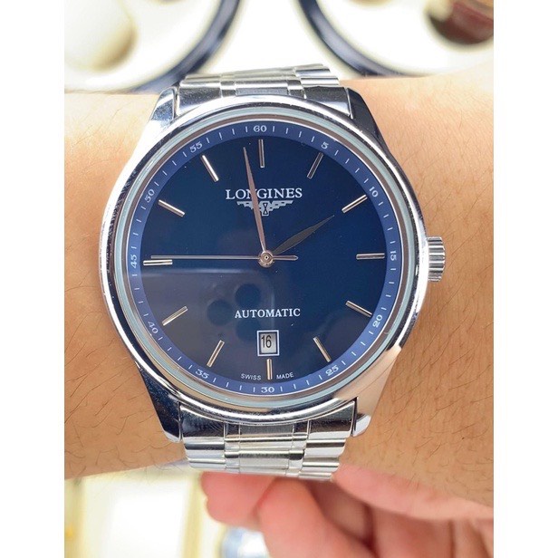 Đồng hồ nam LONGINES máy cơ cao cấp bảo hành 12 tháng