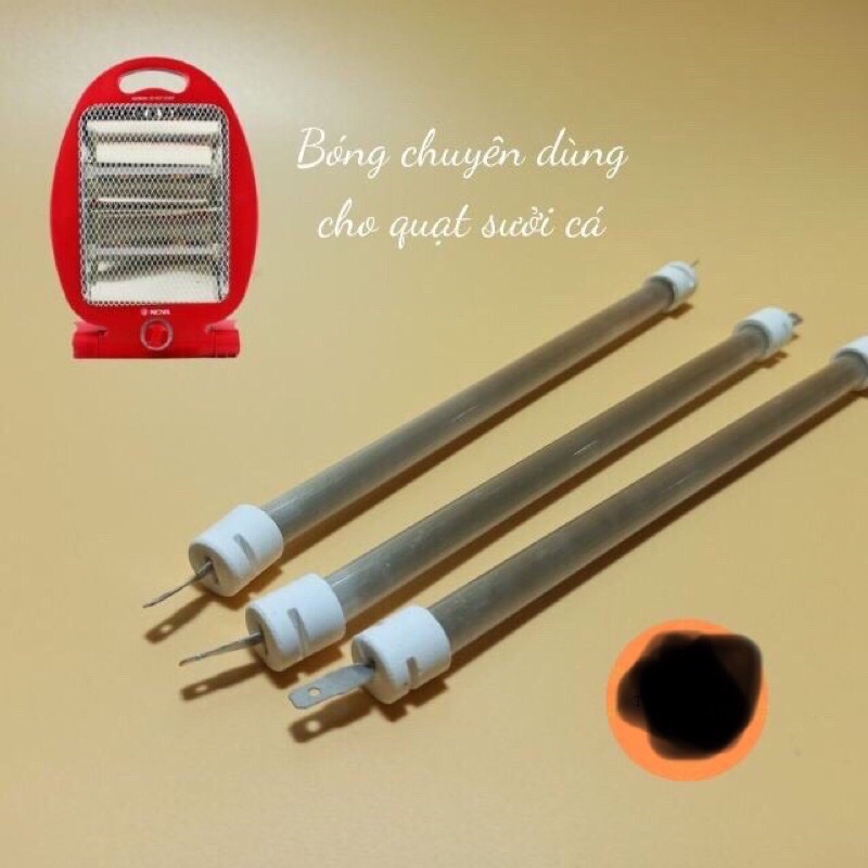 Bóng sưởi thay thế cho sưởi cá 20 cm (loại tốt)