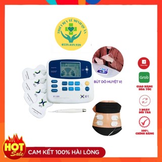 Máy massage xung điện, máy massage trị liệu, máy châm cứu, miếng dán xung điện xft-320