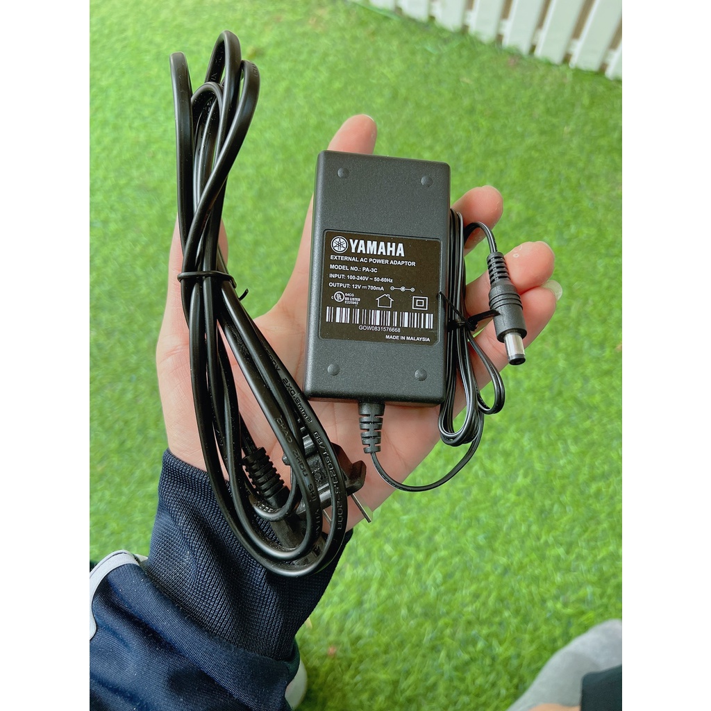 Dây Nguồn Đàn Yamaha PSR-E353 Loại tốt bảo hành 12 tháng