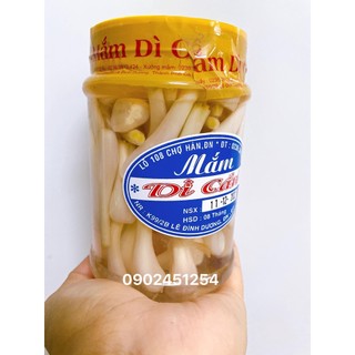 Hủ 500g củ kiệu ngâm chua ngọt dì cẩn / củ kiệu chua ngọt đà nẵng